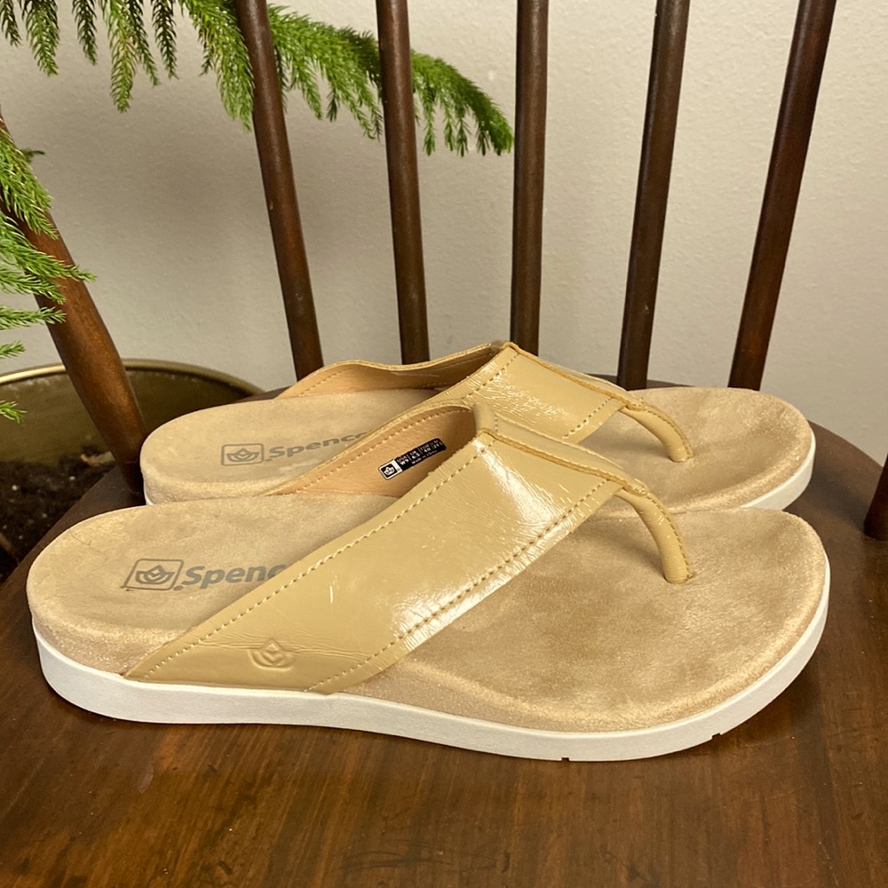 Spenco Women Sandals Tan Size 9 🪴
